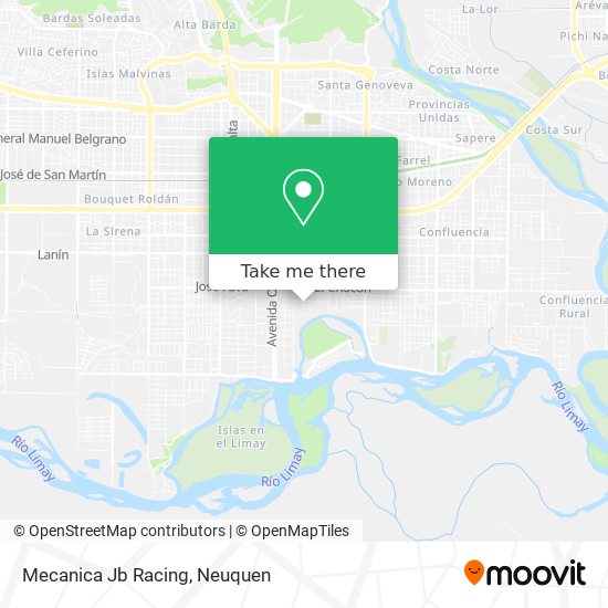 Mapa de Mecanica Jb Racing
