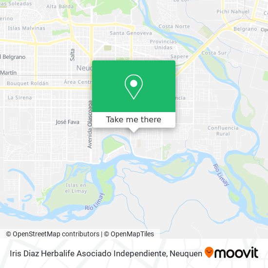 Iris Diaz Herbalife Asociado Independiente map