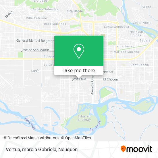 Mapa de Vertua, marcia Gabriela