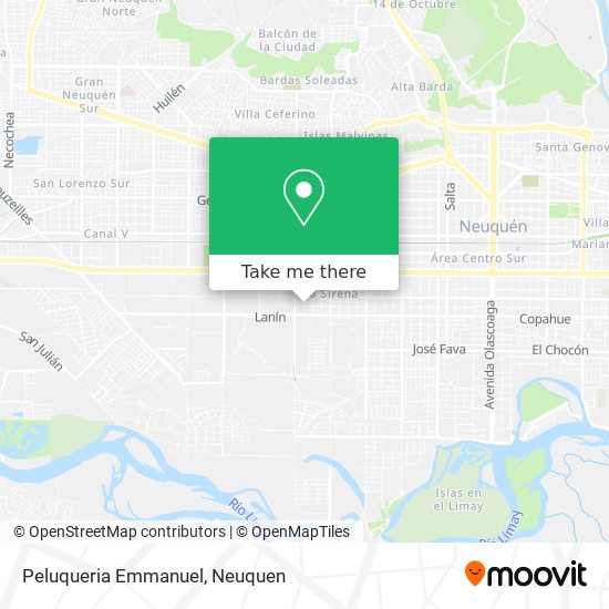 Peluqueria Emmanuel map