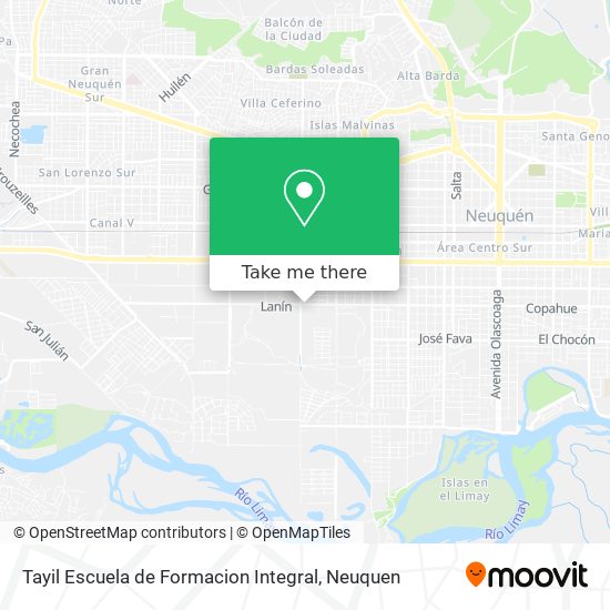 Tayil Escuela de Formacion Integral map
