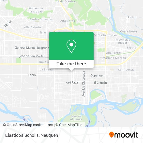 Elasticos Scholls map