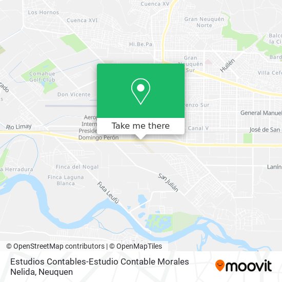 Estudios Contables-Estudio Contable Morales Nelida map