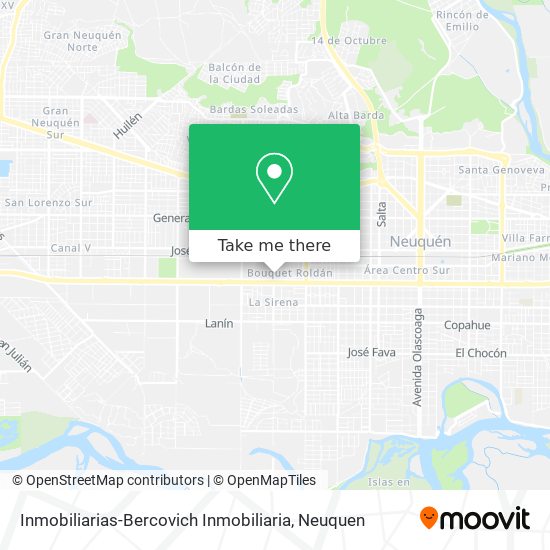 Mapa de Inmobiliarias-Bercovich Inmobiliaria