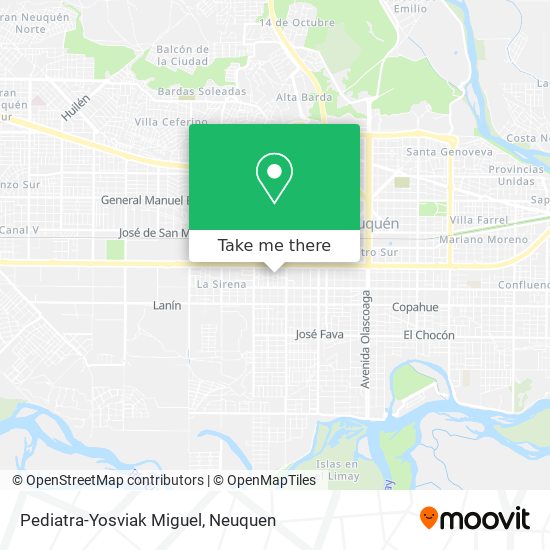 Pediatra-Yosviak Miguel map