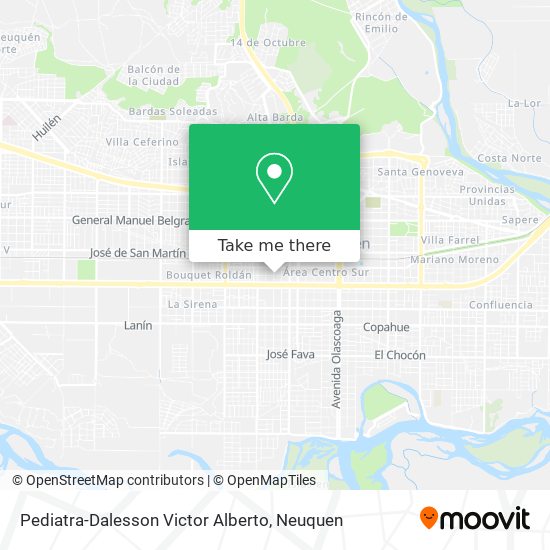 Pediatra-Dalesson Victor Alberto map