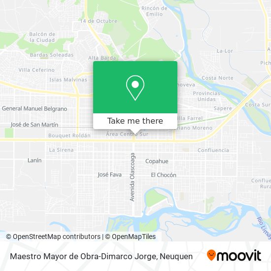 Maestro Mayor de Obra-Dimarco Jorge map
