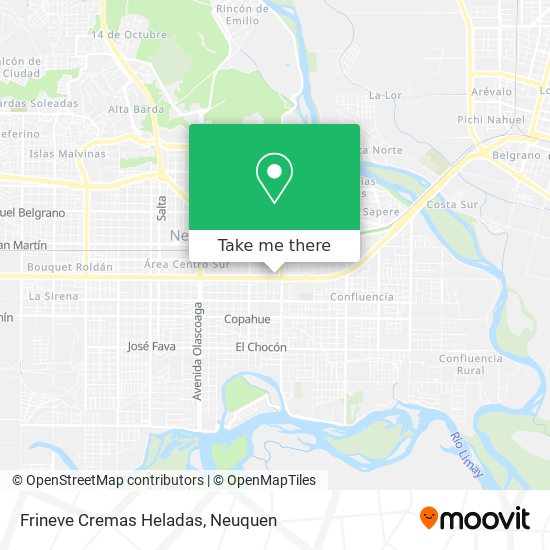 Frineve Cremas Heladas map