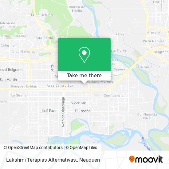 Lakshmi Terapias Alternativas. map