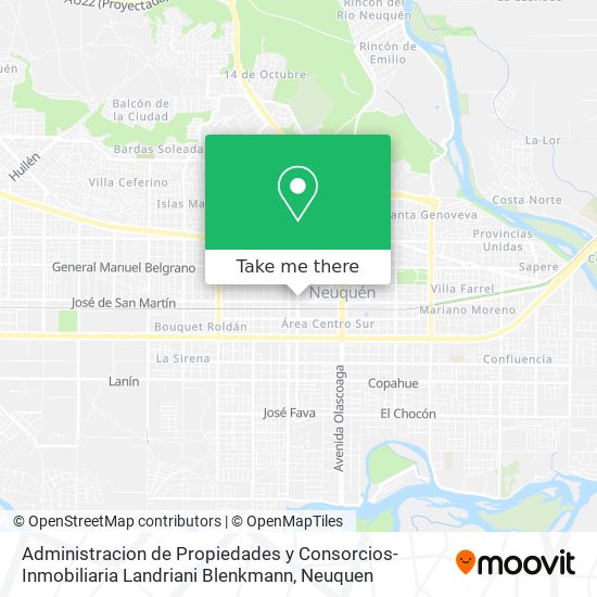 Administracion de Propiedades y Consorcios-Inmobiliaria Landriani Blenkmann map