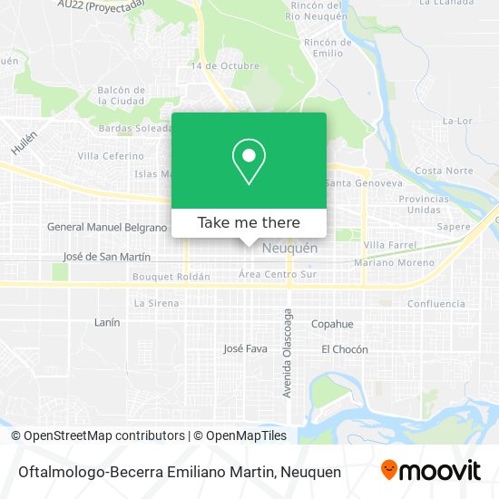 Oftalmologo-Becerra Emiliano Martin map