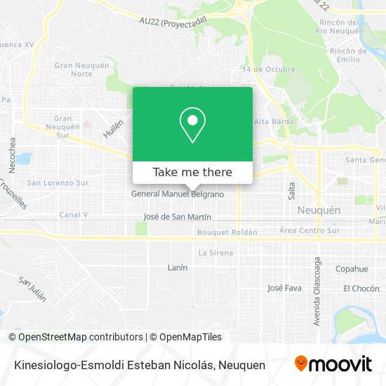 Kinesiologo-Esmoldi Esteban Nicolás map