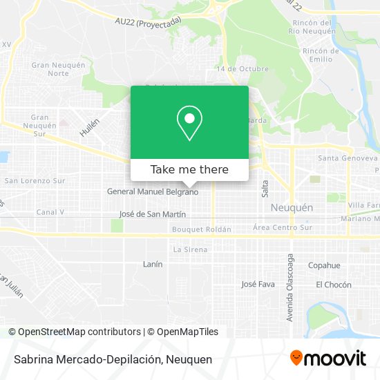 Sabrina Mercado-Depilación map