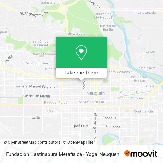 Mapa de Fundacion Hastinapura Metafisica - Yoga
