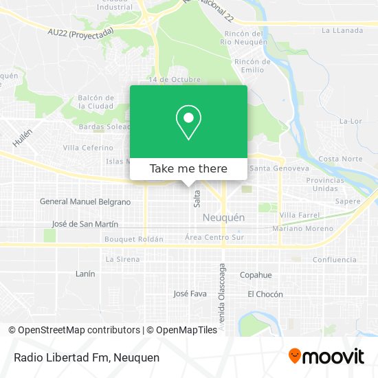 Radio Libertad Fm map