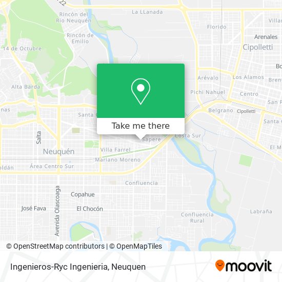 Mapa de Ingenieros-Ryc Ingenieria