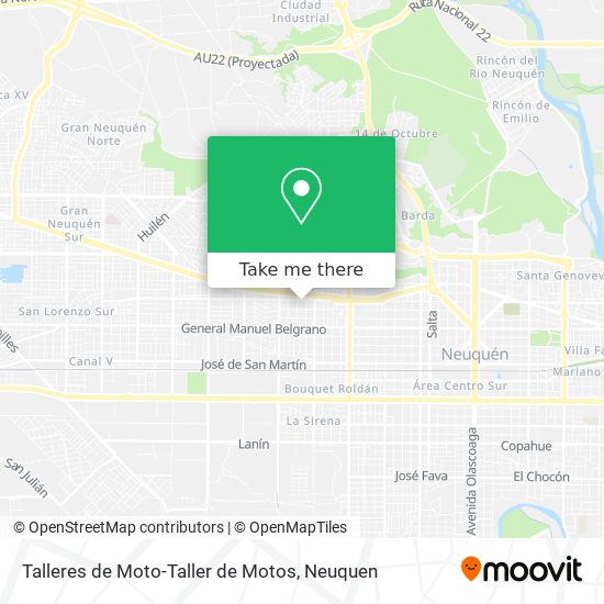 Talleres de Moto-Taller de Motos map