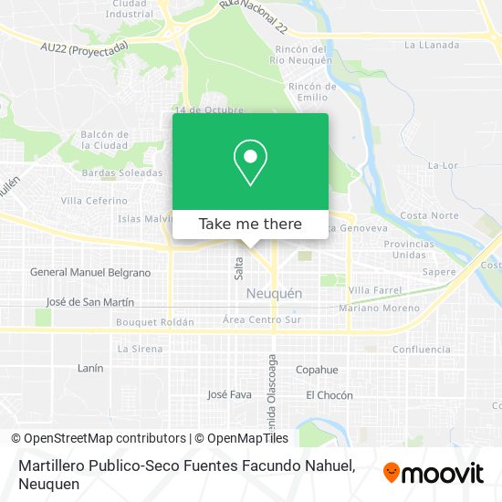 Martillero Publico-Seco Fuentes Facundo Nahuel map