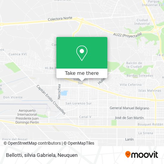 Mapa de Bellotti, silvia Gabriela