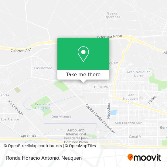 Mapa de Ronda Horacio Antonio