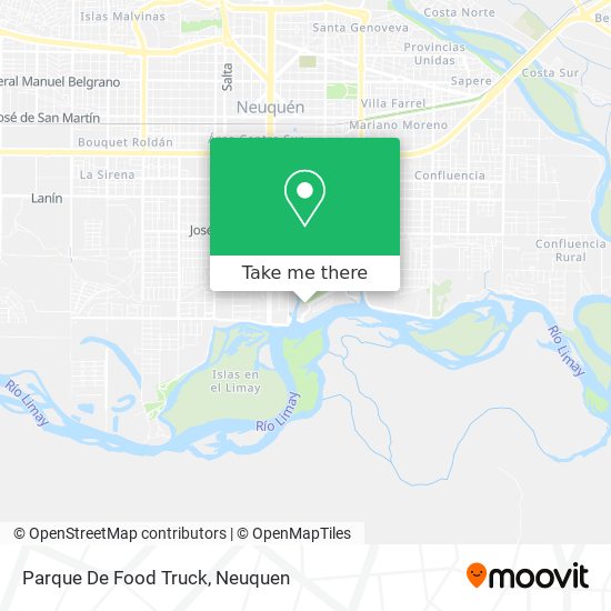 Parque De Food Truck map