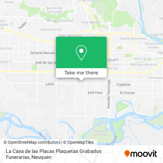 La Casa de las Placas Plaquetas Grabados Funerarias map