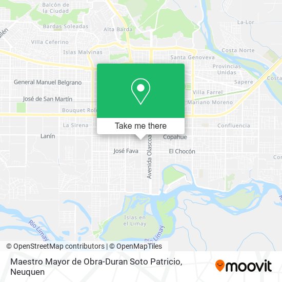 Maestro Mayor de Obra-Duran Soto Patricio map