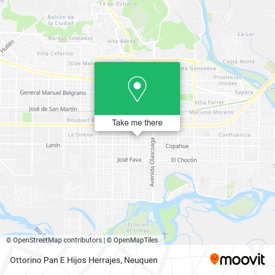 Mapa de Ottorino Pan E Hijos Herrajes