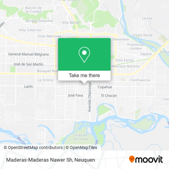 Maderas-Maderas Nawer Sh map