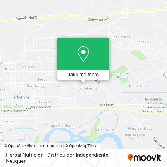 Herbal Nutrición - Distribuidor Independiente map