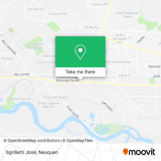 Sgrilletti José map