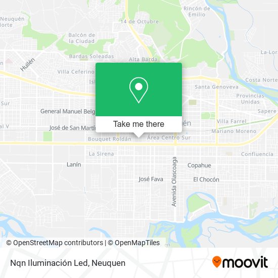 Nqn Iluminación Led map