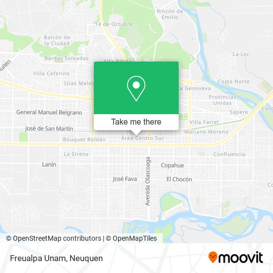 Mapa de Freualpa Unam