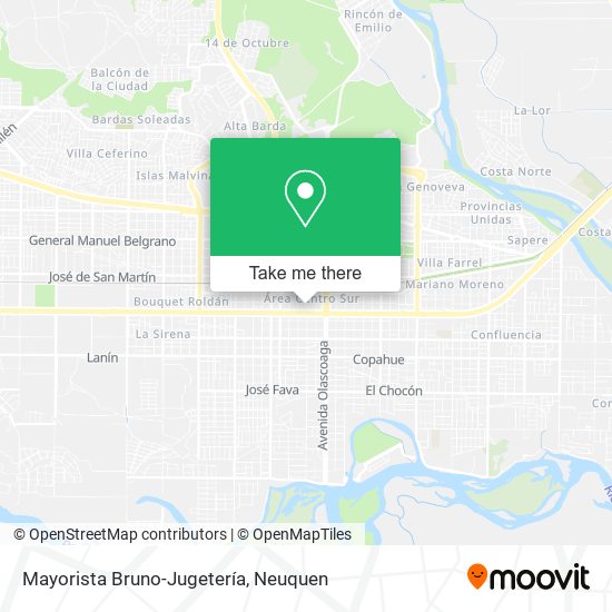 Mayorista Bruno-Jugetería map