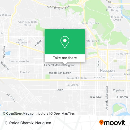 Química Chemix map