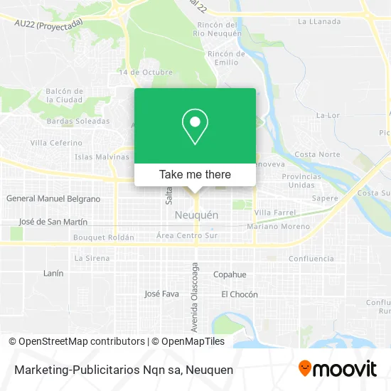 Marketing-Publicitarios Nqn sa map