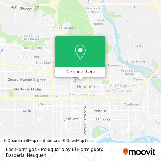 Las Hormigas - Peluquería by El Hormiguero Barbería map