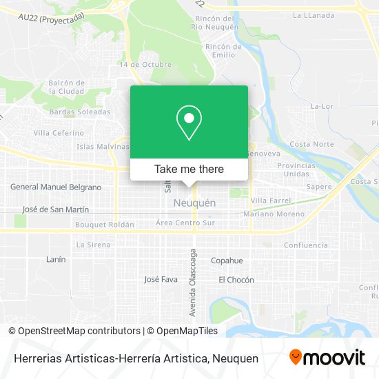 Mapa de Herrerias Artisticas-Herrería Artistica