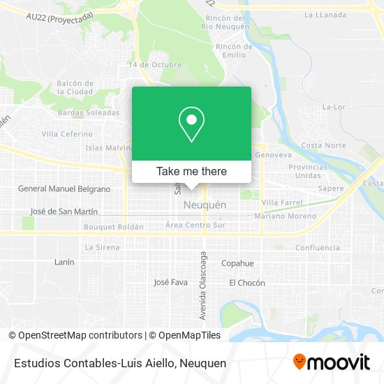 Estudios Contables-Luis Aiello map