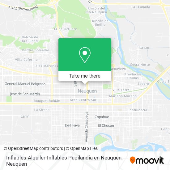 Inflables-Alquiler-Inflables Pupilandia en Neuquen map