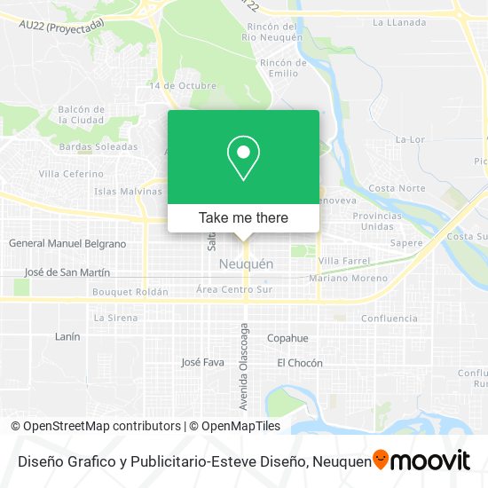 Diseño Grafico y Publicitario-Esteve Diseño map