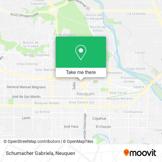 Schumacher Gabriela map