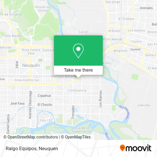 Ralgo Equipos map