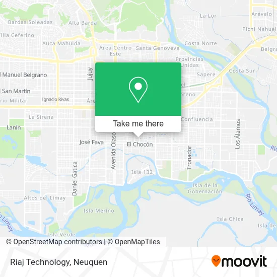 Riaj Technology map