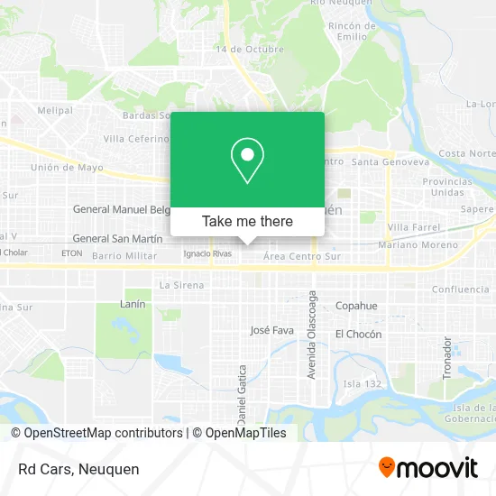 Rd Cars map