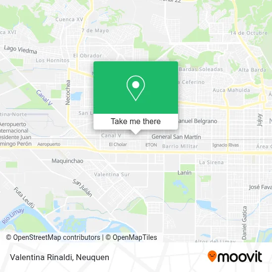 Rinaldi Valentina map