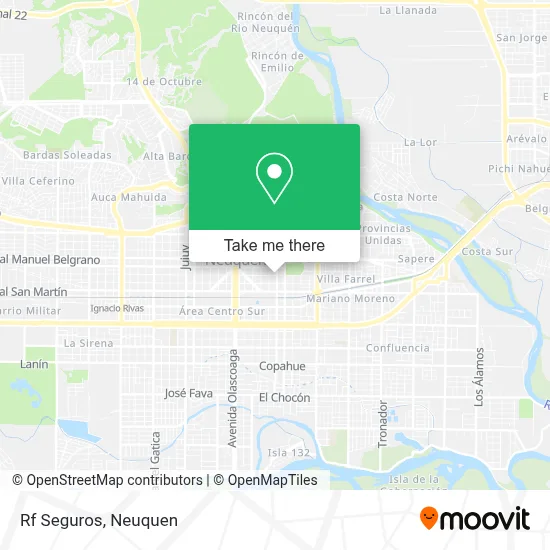 Rf Seguros map