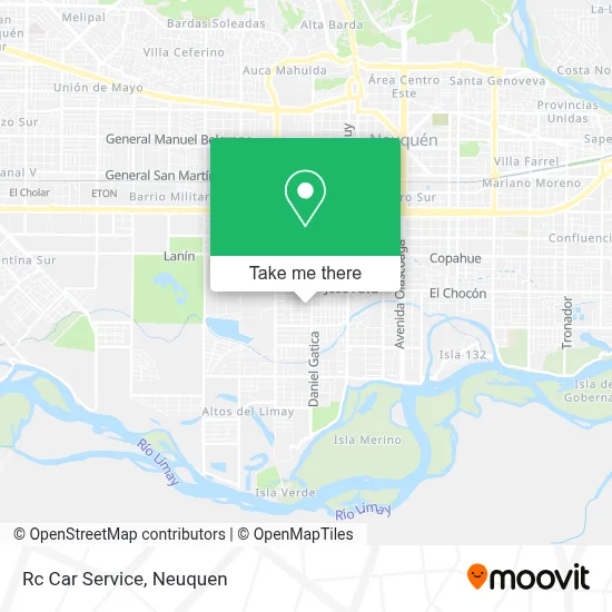 Rc Car Service map