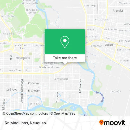 Rn Maquinas map