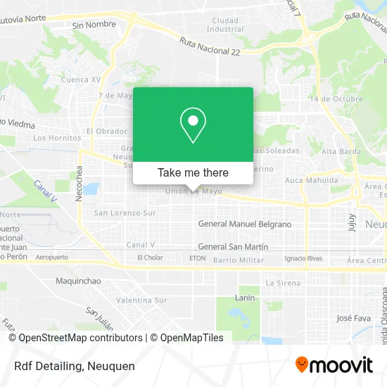 Rdf Detailing map